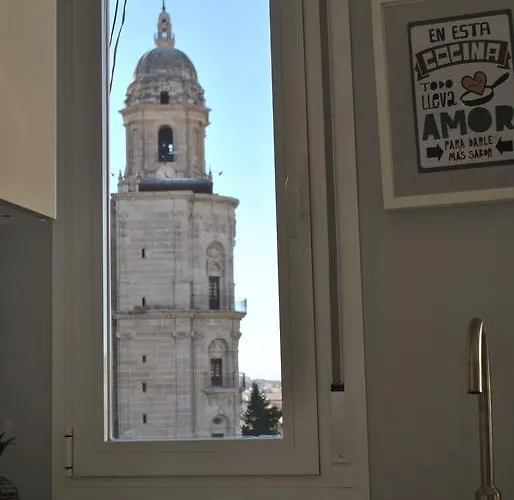 Stunning Views Cathedral Apartment Málaga